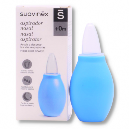 Suavinex aspirador nasal 1 ud