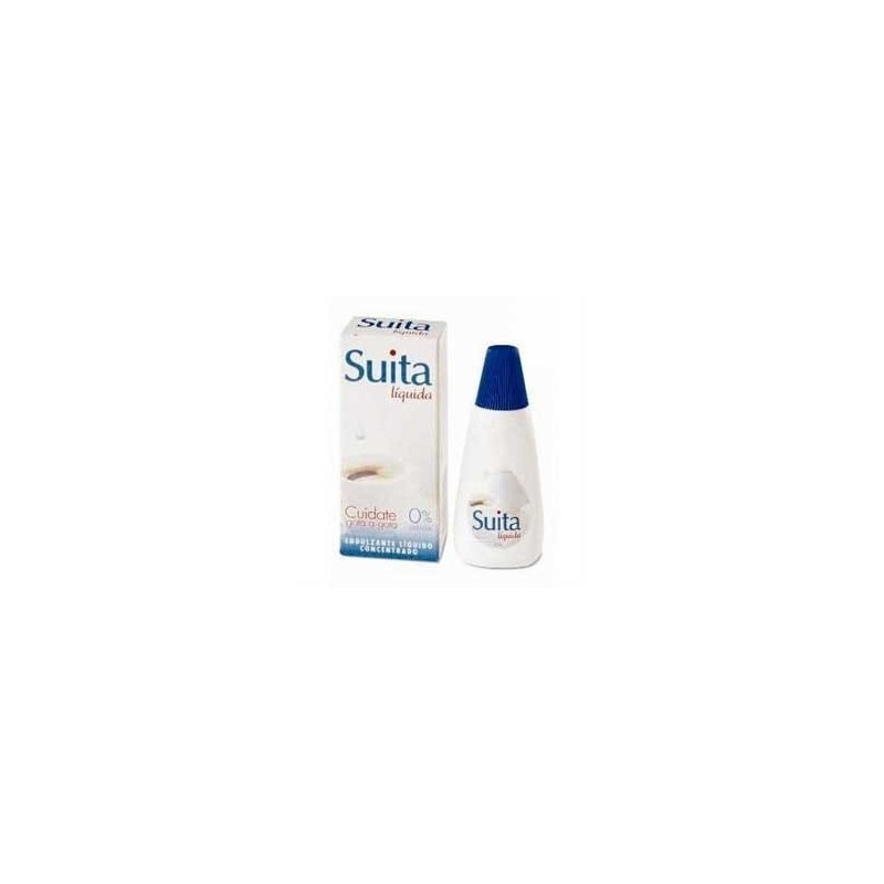 SUITA SACARINA LIQUIDA 24 ML