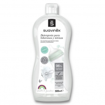 Suavinex detergente especifico biberones tetinas 500 ml