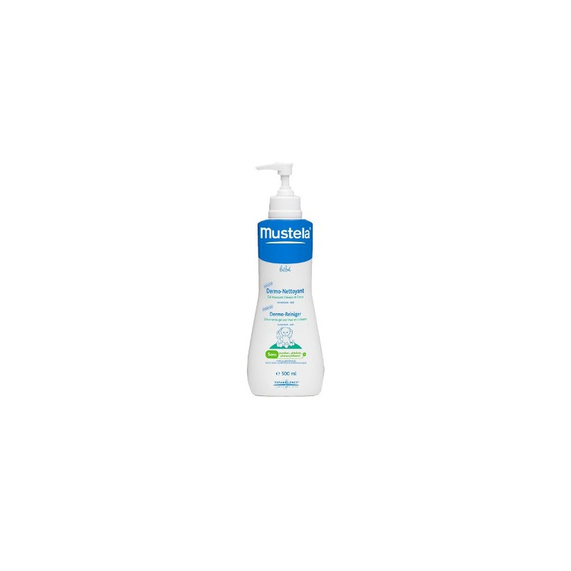 MUSTELA DERMOGEL LIQUIDO 500 ML