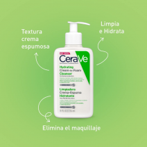 Cerave Crema Limpiadora Espuma Hidratante 236ml