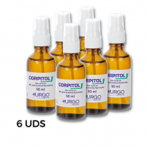 Corpitol aceite pack 6 uds de 50ml