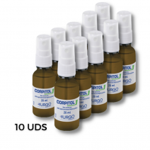 Corpitol aceite pack 10 uds de 20ml