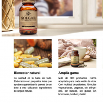 Solgar extracto de arándano rojo con vitamina C 60 cápsulas