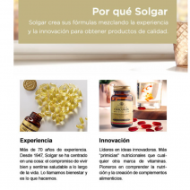 Solgar extracto de arándano rojo con vitamina C 60 cápsulas