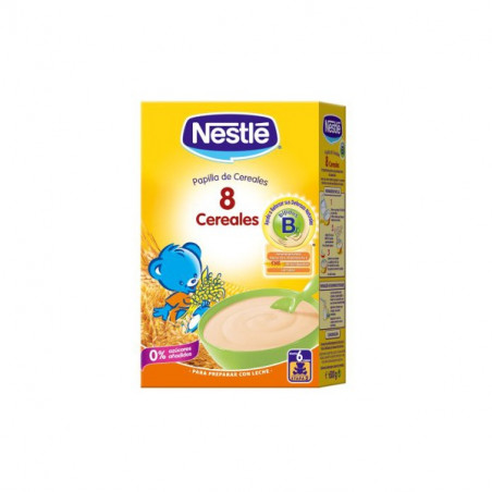 NESTLE PAPILLA 8 CEREALES BIFIDUS 600 G