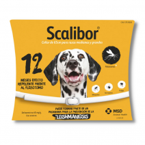 Scalibor collar perro 65 cm perros grandes