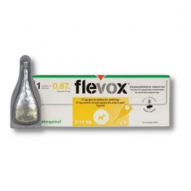 Flevox perro 2-10kg 1 pipeta