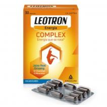 Leotron complex 30 capsulas