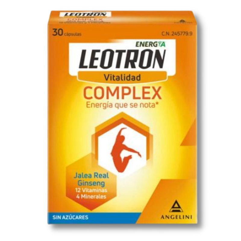 Leotron complex 30 capsulas