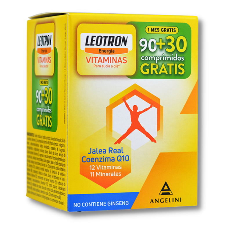 Leotron vitaminas angelini 90+30 comprimidos