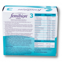 Femibion 3 Lactancia 28 comprimidos + 28 cápsulas