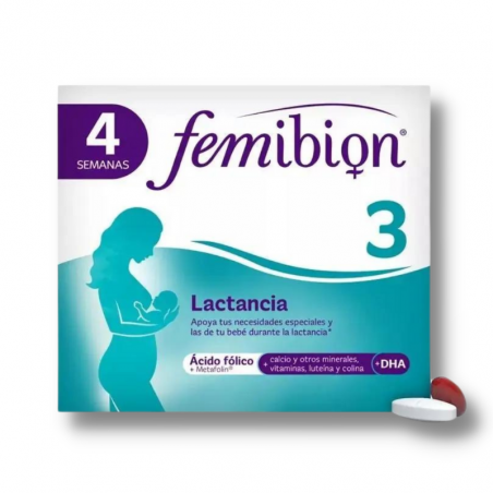 Femibion 3 Lactancia 28 comprimidos + 28 cápsulas