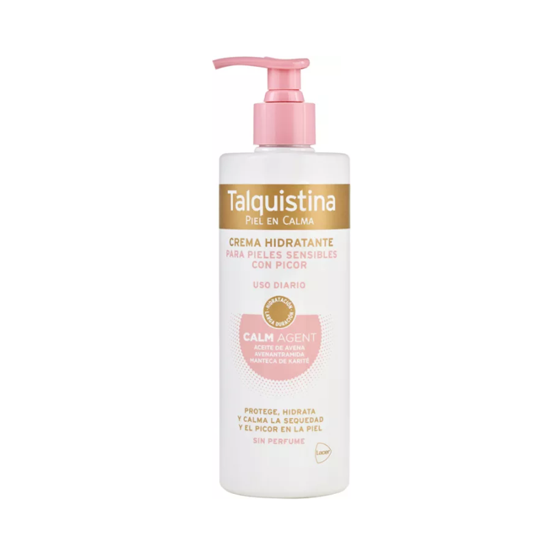 Talquistina crema hidratante 400 ml