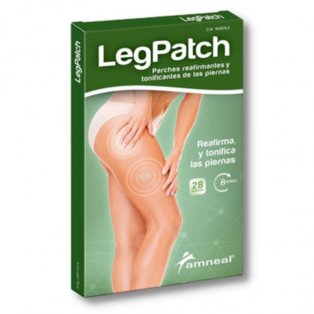 Legpatch parches piernas cansadas 28 uds