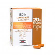 Isdin lambdapil hairdensity 180 capsulas