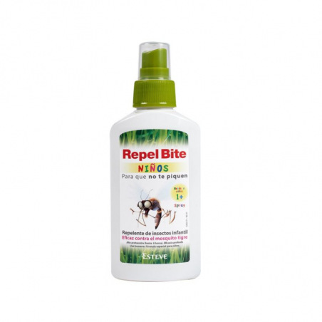 repel bite niños spray 100 ml