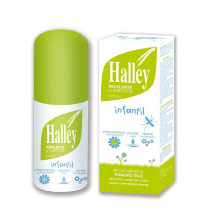 Halley locion infantil repelente de insectos 100 ml