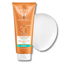 Vichy capital soleil leche hidratante spf30 familiar 300 ml