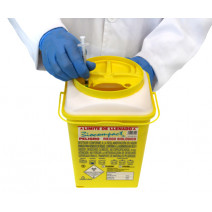 Contenedor Residuos Biocompact 3L REf:COPNRE002