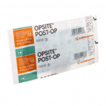 Apósito opsite post-op visible 15x10Cm Ref.66800137 caja 20uds