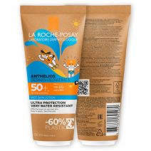 La roche posay anthelios spf50+ dermopediatrics gel wet skin 250 ml