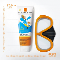 La roche posay anthelios spf50+ dermopediatrics gel wet skin 250 ml