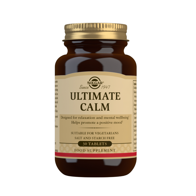 Solgar ultimate calm relief 30 comprimidos