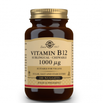 Solgar vitamina b12 1000mcg cianoco 100 comprimidos