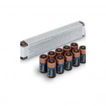 Bateria litio 123A ref.8000-0807-01 10uds