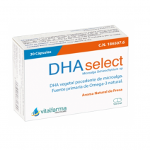 Vitalfarma dha select vegetal microalga 30 capsulas