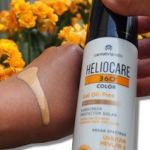 Heliocare 360 gel oil free bronze spf 50+ 50 ml