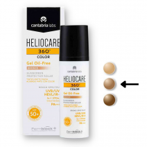 Heliocare 360 gel oil free bronze spf 50+ 50 ml