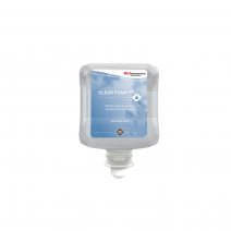 Jabón espuma Clear Foam pure cartucho 1L ref.clr1l 1 ud