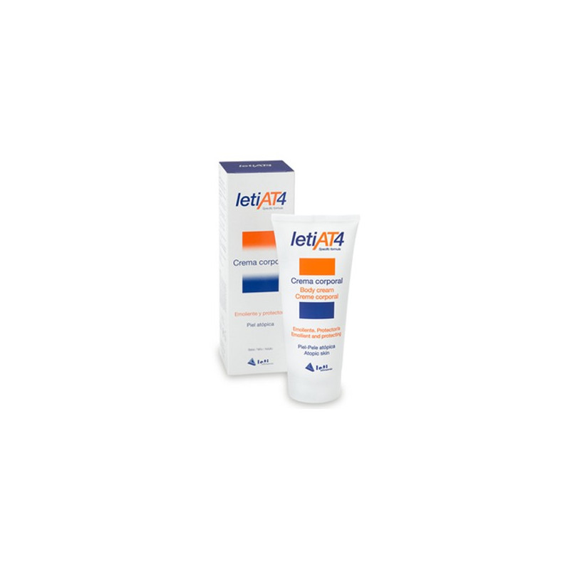 LETI AT-4 PIEL SECA ATOPICA CREMA 200 ML