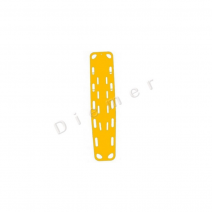 Tablero espinal adulto 185x41x5cm econom 1ud