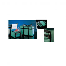 Nevera transporte muestras 27l verde ref.9000076 1ud