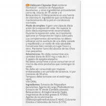 Heliocare oral 60 capsulas