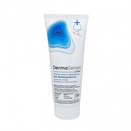 Dove dermaseries crema de manos reparadora y contra el picor 75 ml