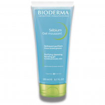 Bioderma sébium gel moussant limpieza 200 ml