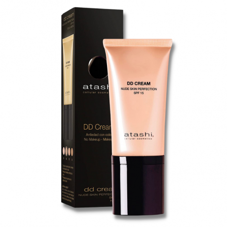 Atashi DD Cream tono medio SPF15 Nude Skin 50 ml