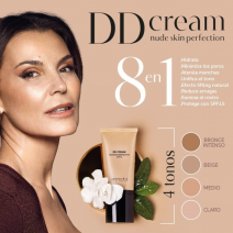 Atashi DD Cream tono intenso SPF15 Nude Skin 50 ml