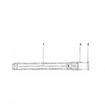 Aguja Sterican 23g 0,6x80mm ref-4665635 caja 100uds