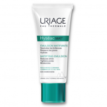 Uriage hyseac emulsión hidratante matificante 40 ml