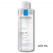 La roche posay agua micelar Ultra Piel Sensible 400 ml