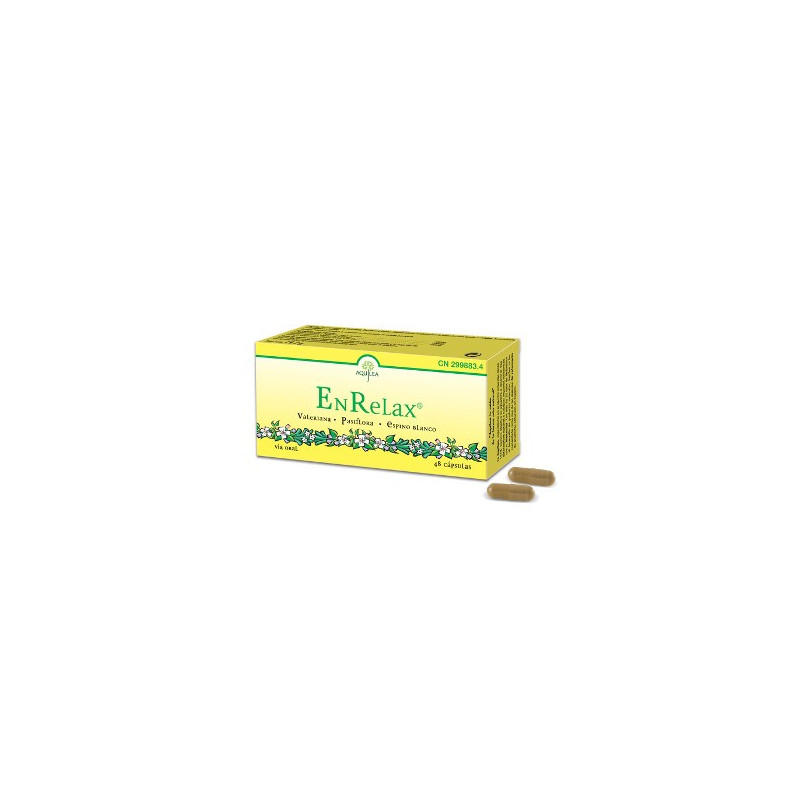 ENRELAX 300 MG 48 CAPSULAS