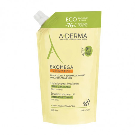 Aderma exomega omega 6 ducha y baño aceite 500 ml