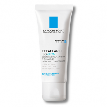 La roche posay effaclar H ISO-Biome calmante y reparador 40 ml