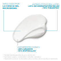 La roche posay effaclar H Iso-Biome crema limpiadora