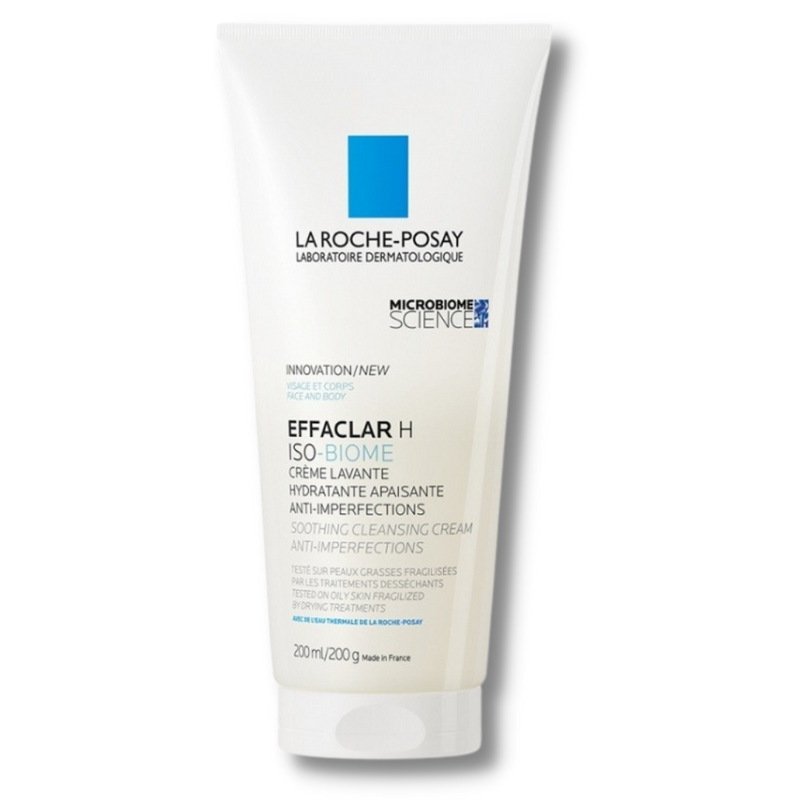 La roche posay effaclar H Iso-Biome crema limpiadora 200ml